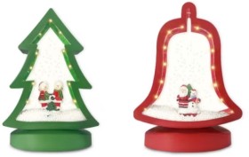 Battery+Operated+LED+Animated+Ornament+-+Assorted