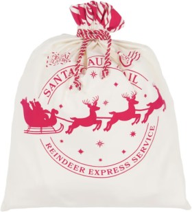 Cotton+Santa+Sack