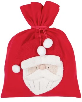 Novelty-Santa-Sack on sale