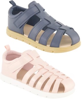 NEW-Junior-Closed-Toe-Sandals on sale