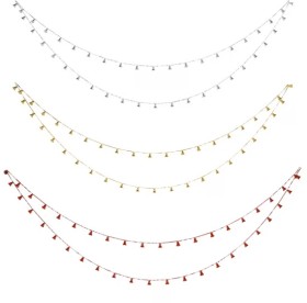 Bell-Garland-Assorted on sale