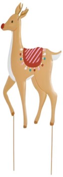 Reindeer-Large-Outdoor-Stake on sale