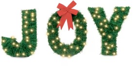 Solar-Powered-LED-Light-Up-Joy-Sign on sale