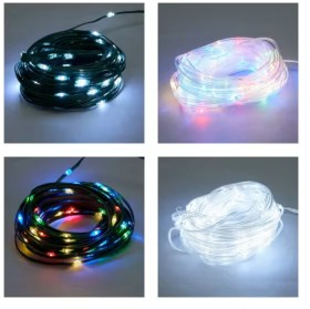 Battery+Operated+100+LED+Wire+String+Lights+-+Assorted