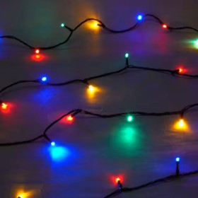 250-Low-Voltage-LED-Multifunction-Multi-Coloured-String-Lights on sale