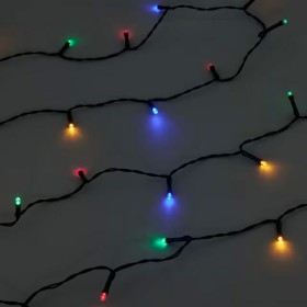 200+Solar+Powered+LED+Multi-Coloured+String+Lights