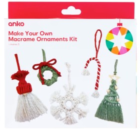 Make+your+Own+Macrame+Ornaments+Kit