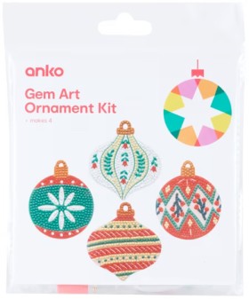 Gem-Art-Ornament-Kit on sale