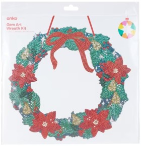 Gem-Art-Wreath-Kit on sale