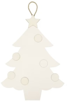 Wood-Hanging-Christmas-Tree on sale