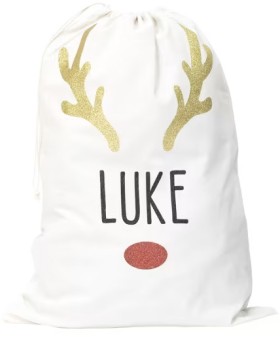 Christmas-Craft-Sack on sale