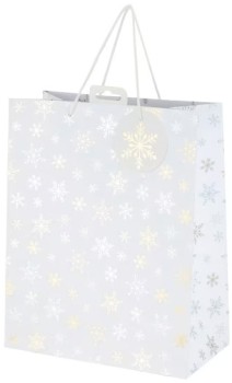 Snowflake-Gift-Bag-Large on sale