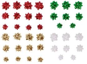 40-Piece-Christmas-Gift-Bow-Set on sale