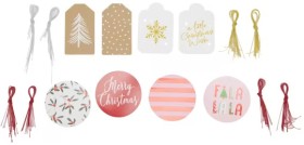 20-Piece-Christmas-Gift-Tags-Assorted on sale