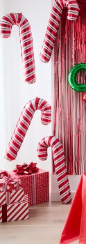 4-Pack-Candy-Cane-Foil-Balloons on sale