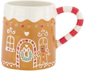 Gingerbread+House+Mug