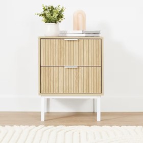 Isla+2+Drawer+Bedside+Table