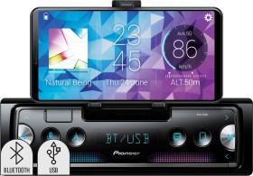 Pioneer+200W+1DIN+Digital+Media+Bluetooth+Receiver