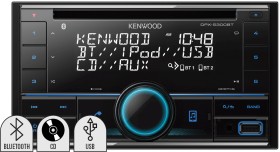 Kenwood-2DIN-200W-CD-Dual-Bluetooth-Receiver on sale