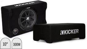 Kicker+10%26rdquo%3B+Comp+Down+Firing+Subwoofer+in+Custom+Enclosure