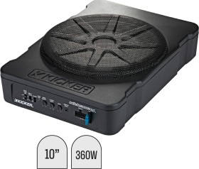 Kicker+10%26rdquo%3B+Hideaway+Subwoofer+with+Built+in+Amplifier