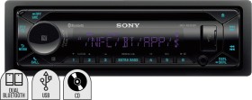 Sony+6.9%26rdquo%3B+220W+Bluetooth+CD+Receiver