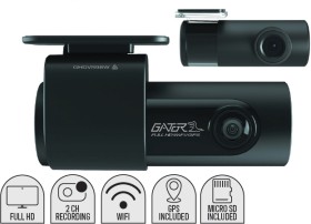 Gator-Full-HD-Dual-Recording-Wi-Fi-GPS-Dash-Cam-32GB on sale