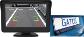 Gator-43-Display-Wireless-Solar-Powered-Reverse-Camera-Kit on sale