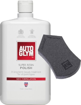 Autoglym+Super+Resin+Polish+1L+%26amp%3B+Perfect+Polish+Applicator