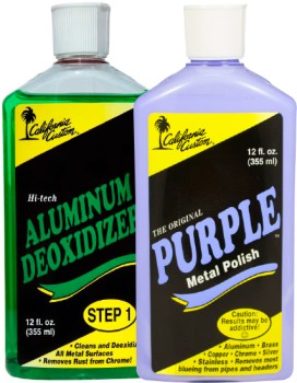 California+Custom+Purple+Metal+Polish+355ml+%26amp%3B+Aluminium+Deoxidiser+355ml