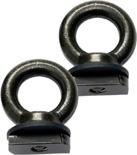 Yakima-Eye-Bolts-X2-with-Black-Hardware on sale