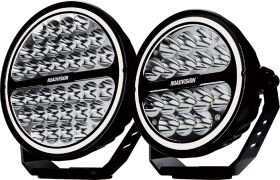 Roadvision-LED-Stealth-Halo-Spot-Driving-Lights on sale