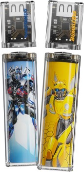 NEW+Transformers+Powerbank+Bumblebee+%26amp%3B+Optimus+Prime+Edition