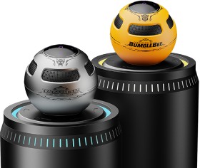 NEW-Transformers-Wireless-Bluetooth-Speakers-Bumblebee-Optimus-Prime-Edition on sale