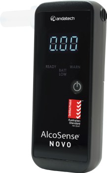 Andatech-Alcosense-Novo-Fuel-Cell-Breathalyser on sale