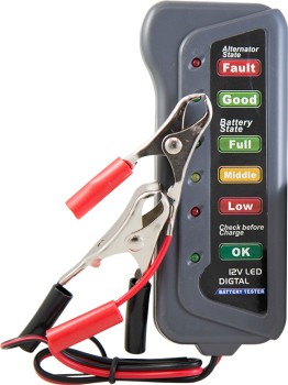 Voltage-Battery-Tester on sale