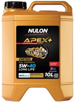 Nulon+Apex%2B+Diesel+5W-40+10L