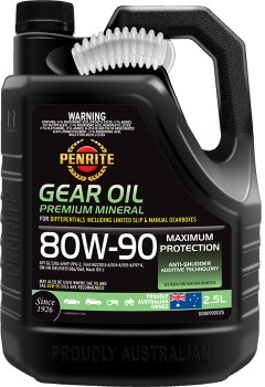 Penrite+Gear+Oil+80W-90+2.5L