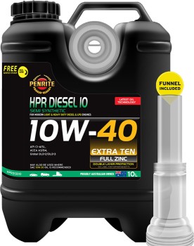 Penrite+HPR+Diesel+10+10W-40+10L