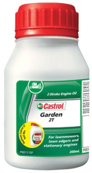 Castrol+Garden+2T+2+Stroke+Engine+Oil+200ml