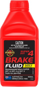 Penrite+Brake+Fluid+Super+Dot+4+500ml