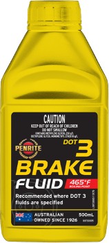 Penrite-Brake-Fluid-Dot-3-500ml on sale