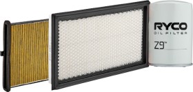 Ryco-Oil-Air-Cabin-Filters on sale