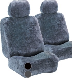 Natures+Fleece+4+Star+Sheepskin+Seat+Covers