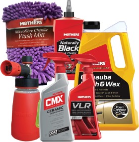 30-off-Mothers-Car-Care-Range on sale