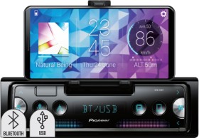 Pioneer+200W+1DIN+Digital+Media+Bluetooth+Receiver