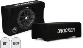 Kicker+10%26rdquo%3B+Comp+Down+Firing+Subwoofer+in+Custom+Enclosure