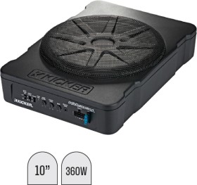 Kicker-10-Hideaway-Subwoofer-with-Built-in-Amplifier on sale