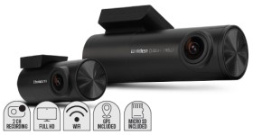 Uniden-Full-HD-25k-Wi-Fi-GPS-Dual-Recording-Dash-Cam-32GB on sale