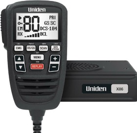 Uniden+Compact+In-Car+UHF+Radio